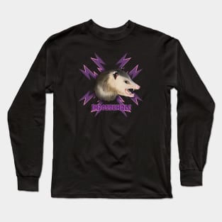 Screaming Possum Long Sleeve T-Shirt